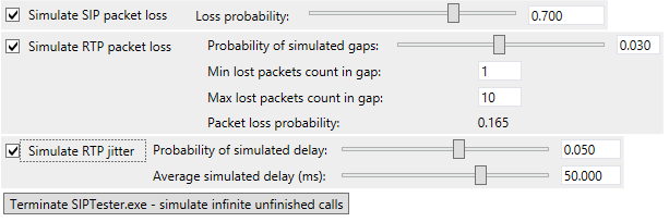 Impairments generation