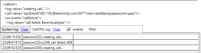 Logs